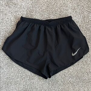 Nike Women's Black Running Shorts